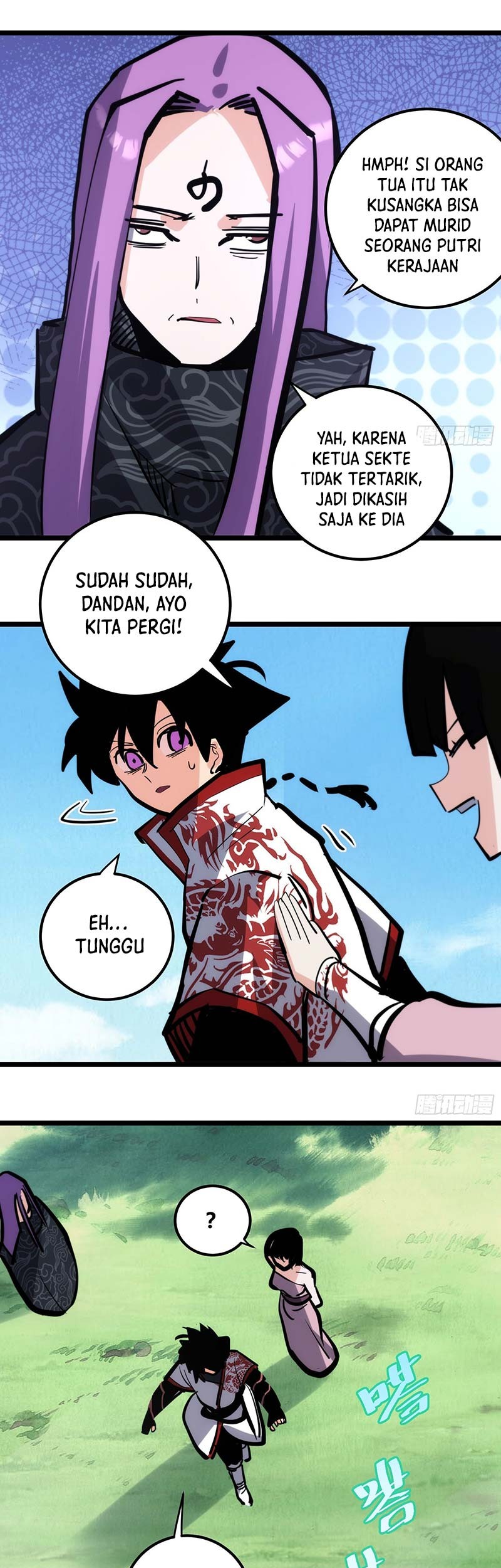 I am Self-disciplined And Invincible Chapter 114 Gambar 20