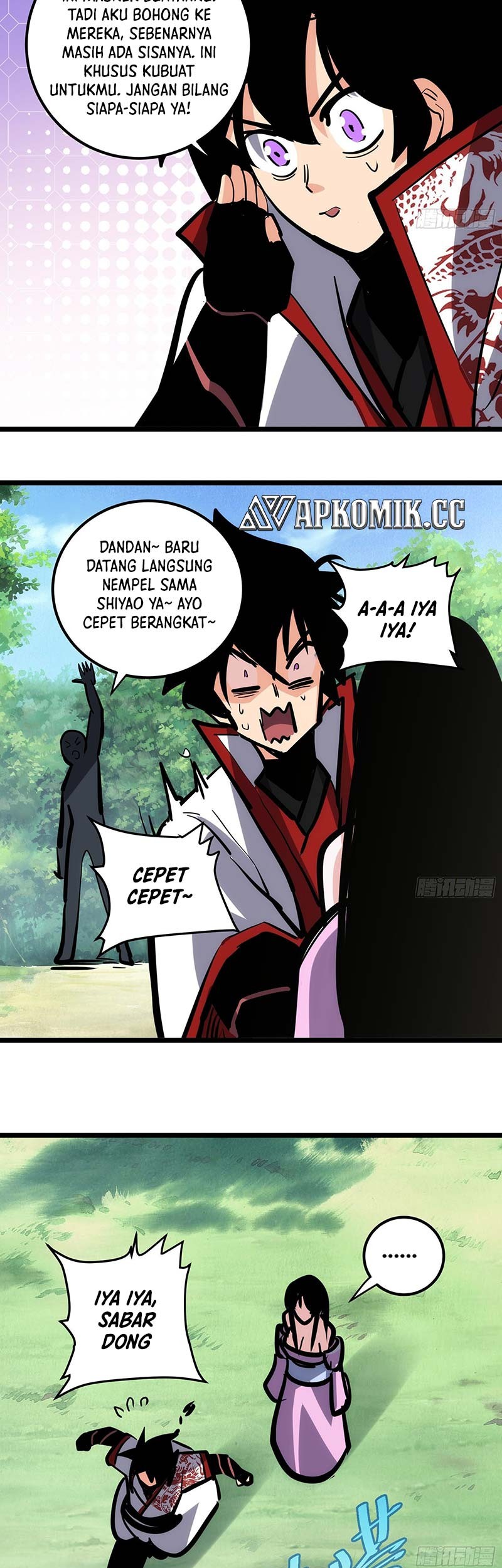 I am Self-disciplined And Invincible Chapter 114 Gambar 24