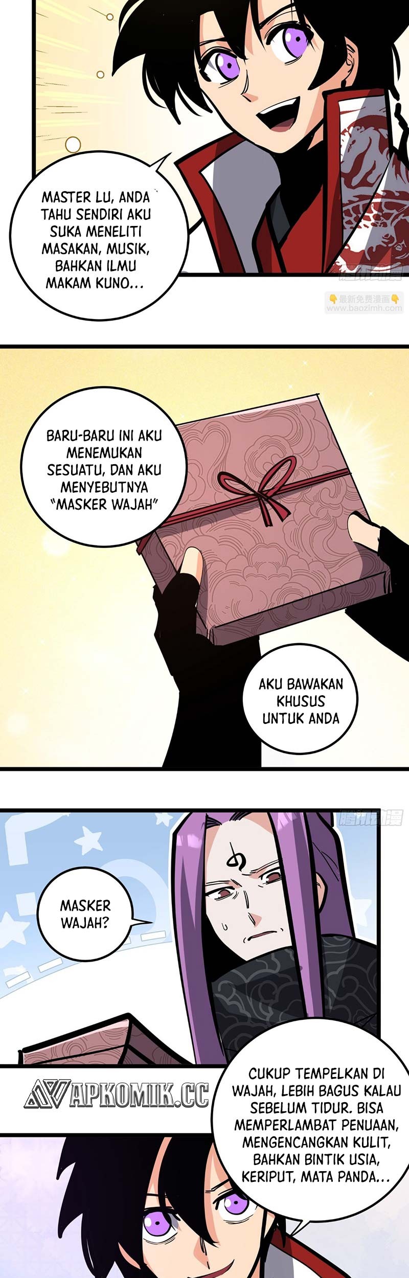 I am Self-disciplined And Invincible Chapter 114 Gambar 8