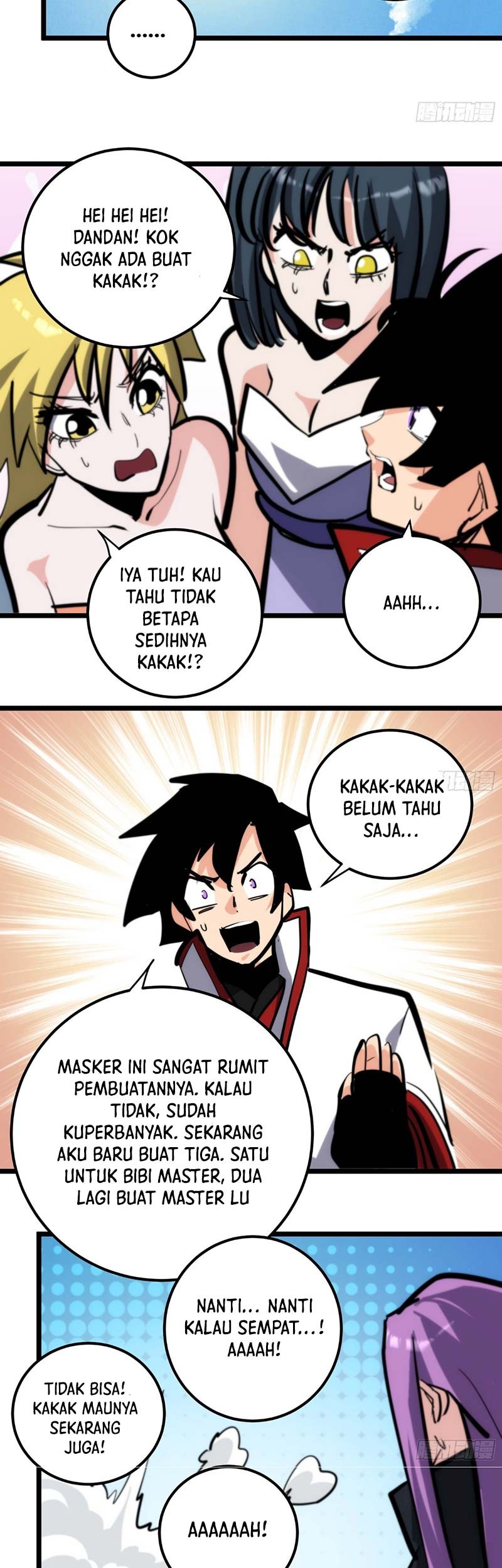 I am Self-disciplined And Invincible Chapter 114 Gambar 10