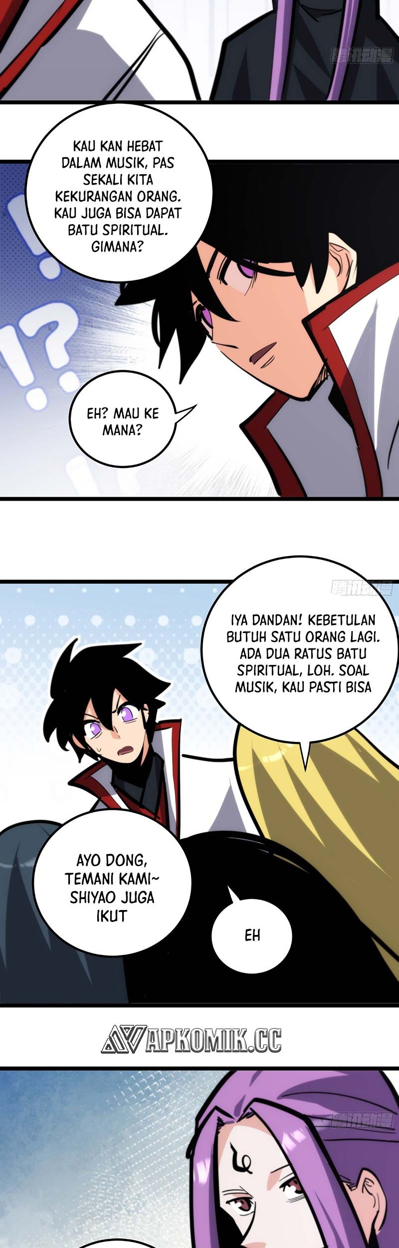 I am Self-disciplined And Invincible Chapter 114 Gambar 12