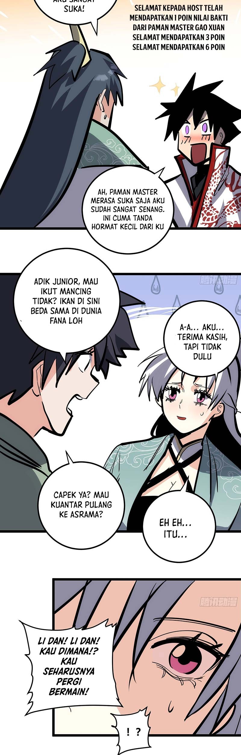 I am Self-disciplined And Invincible Chapter 115 Gambar 26