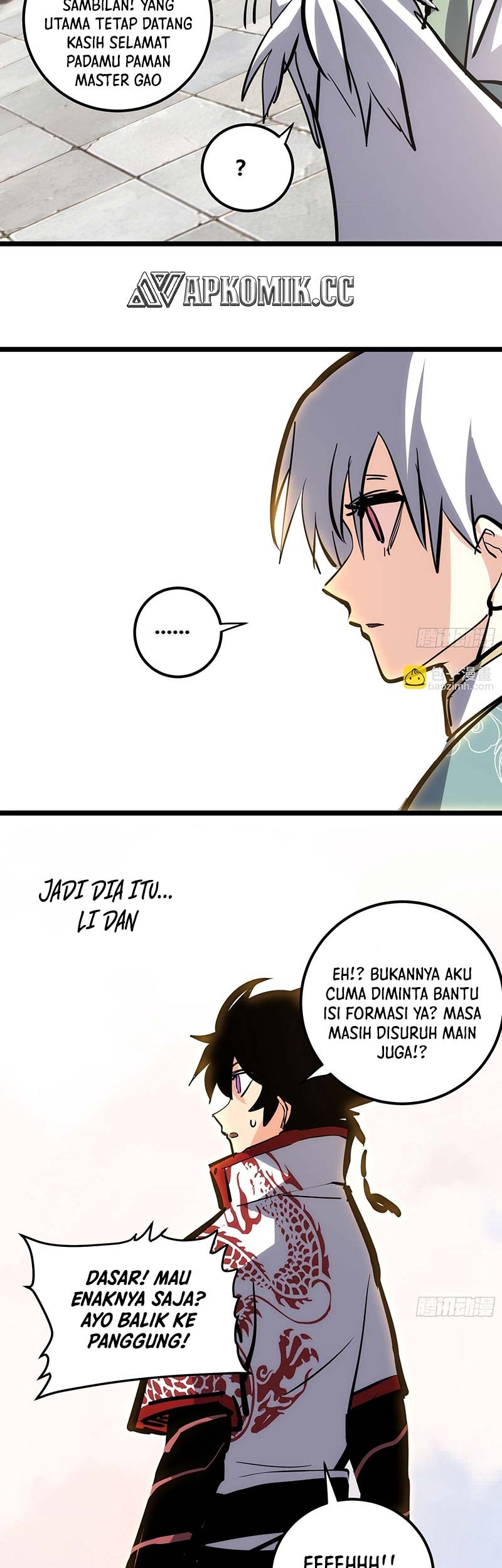 I am Self-disciplined And Invincible Chapter 115 Gambar 28