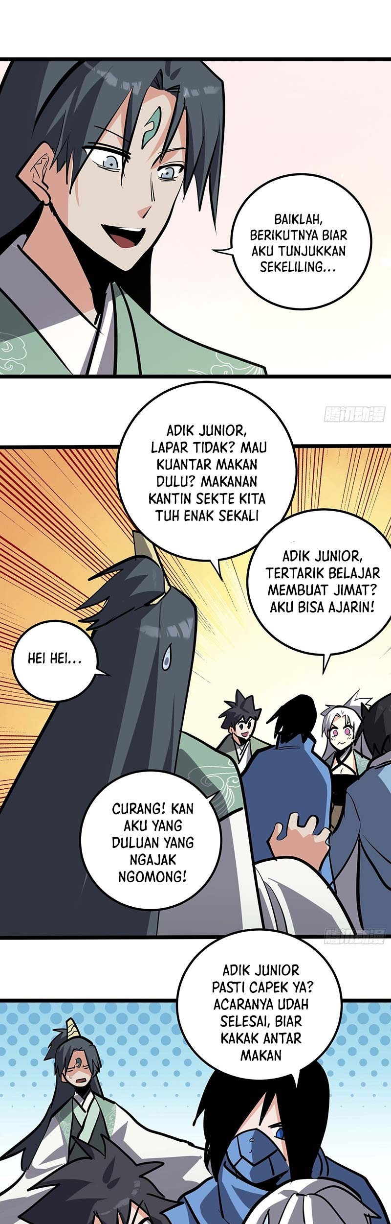 I am Self-disciplined And Invincible Chapter 115 Gambar 18