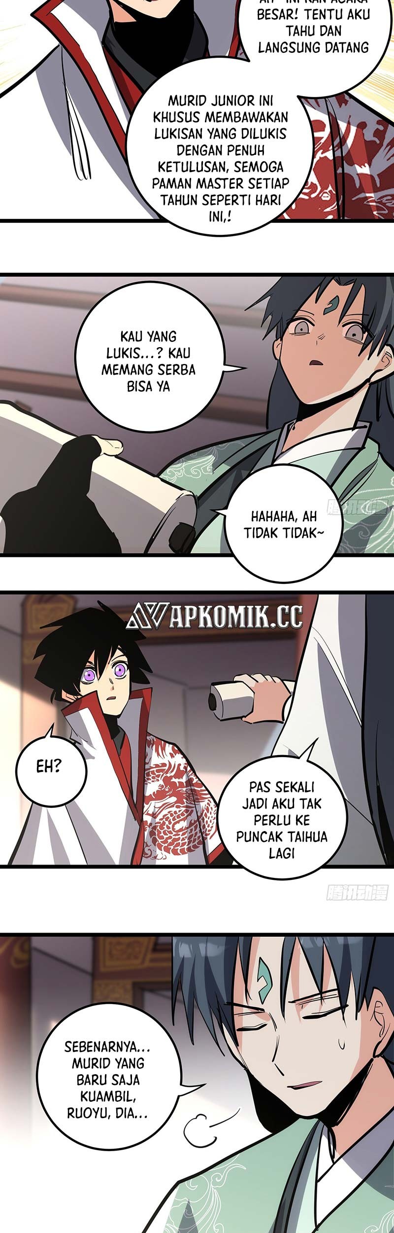 I am Self-disciplined And Invincible Chapter 115 Gambar 22