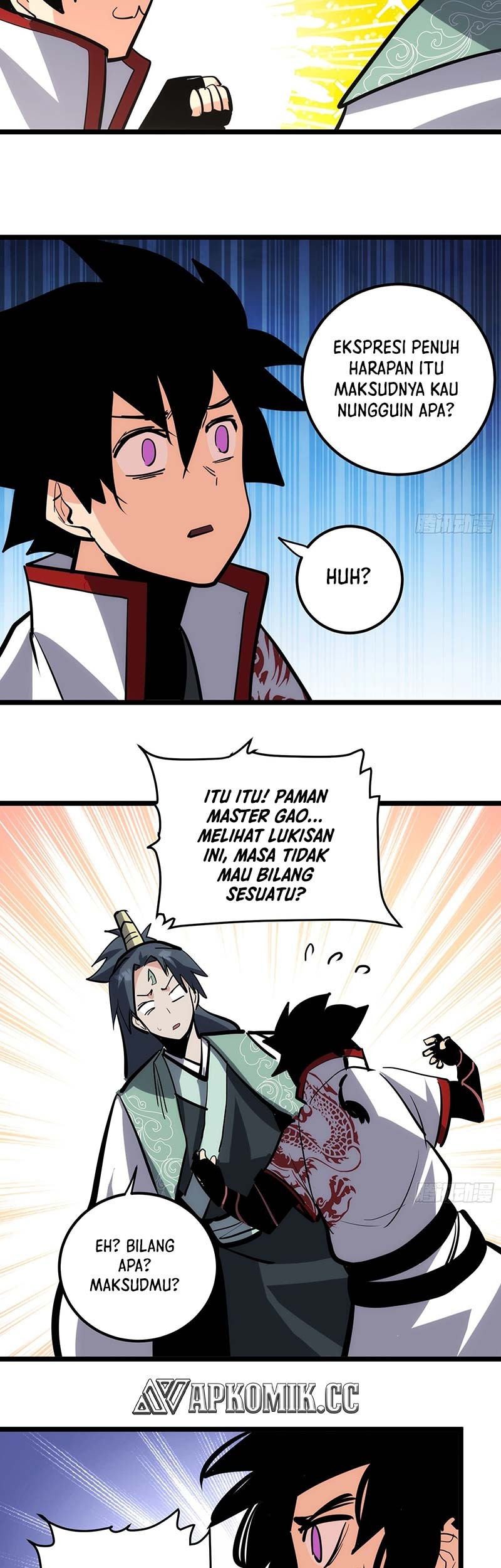 I am Self-disciplined And Invincible Chapter 115 Gambar 24