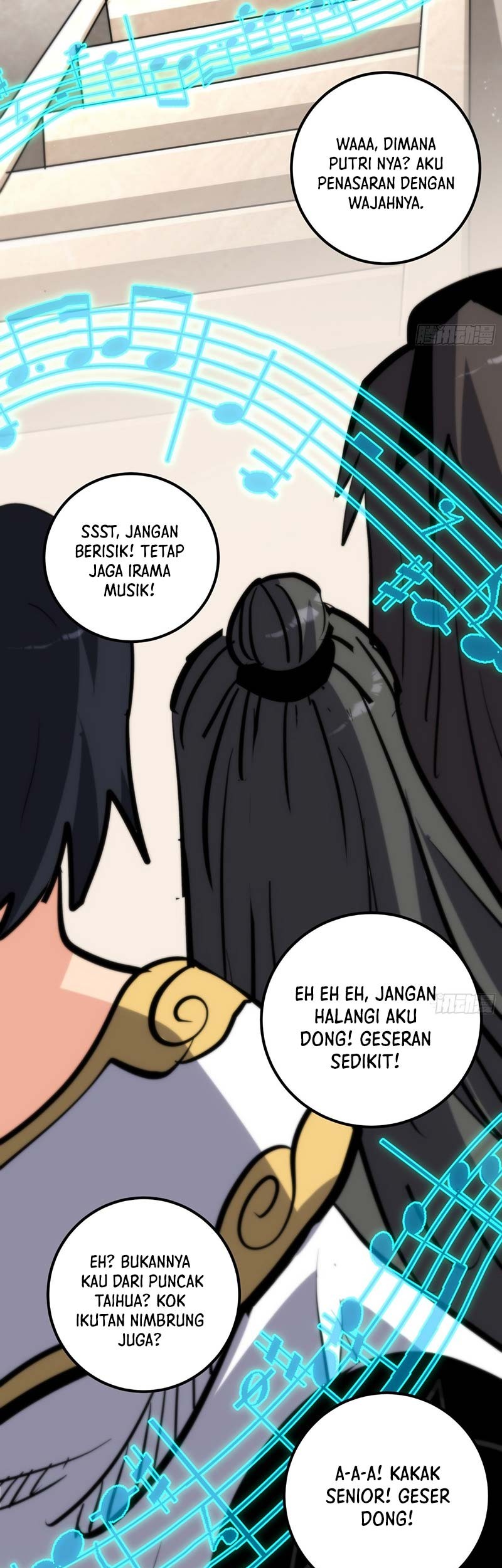 I am Self-disciplined And Invincible Chapter 115 Gambar 8