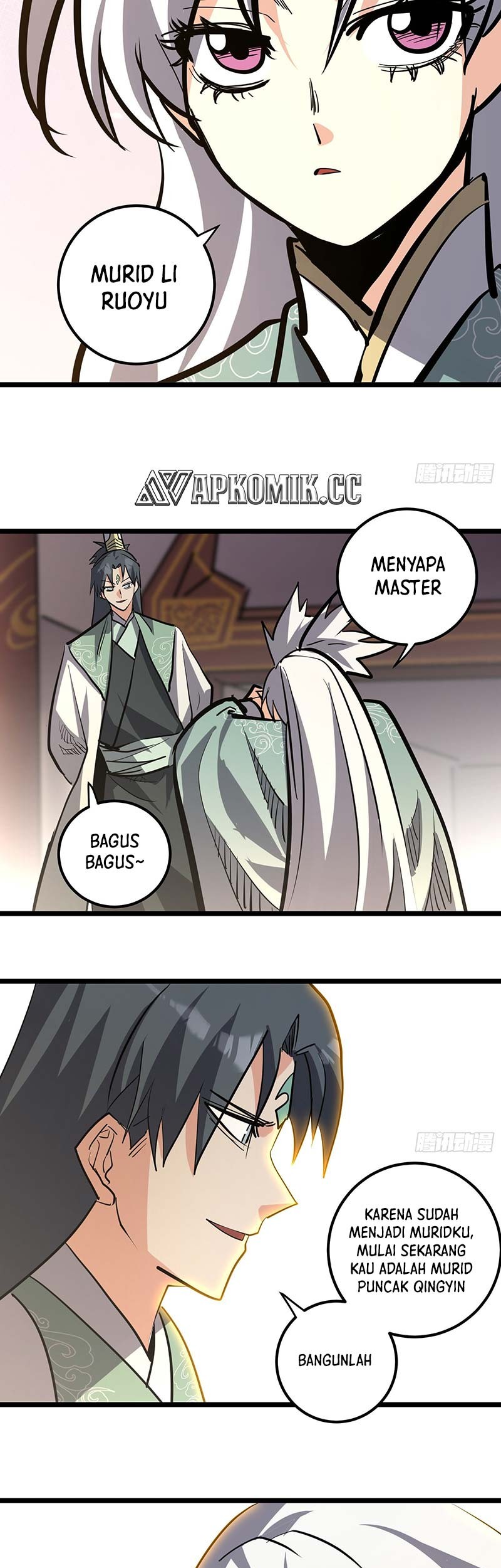 I am Self-disciplined And Invincible Chapter 115 Gambar 16