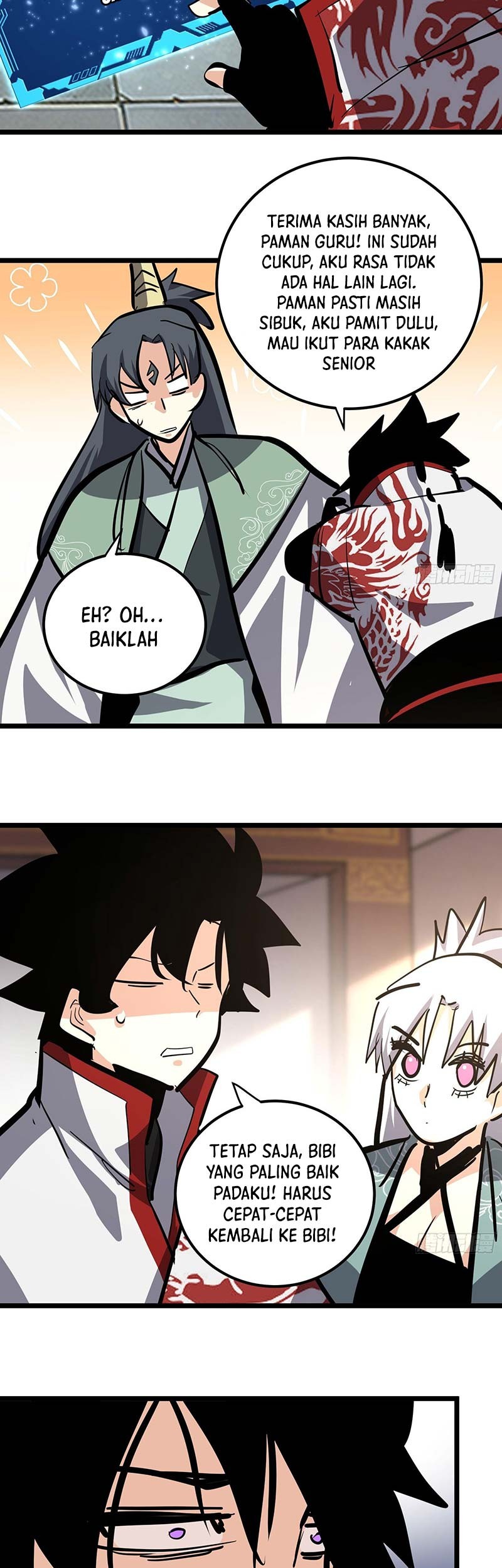 I am Self-disciplined And Invincible Chapter 116 Gambar 26