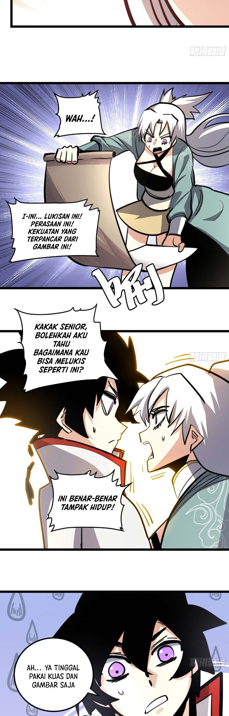 I am Self-disciplined And Invincible Chapter 116 Gambar 10