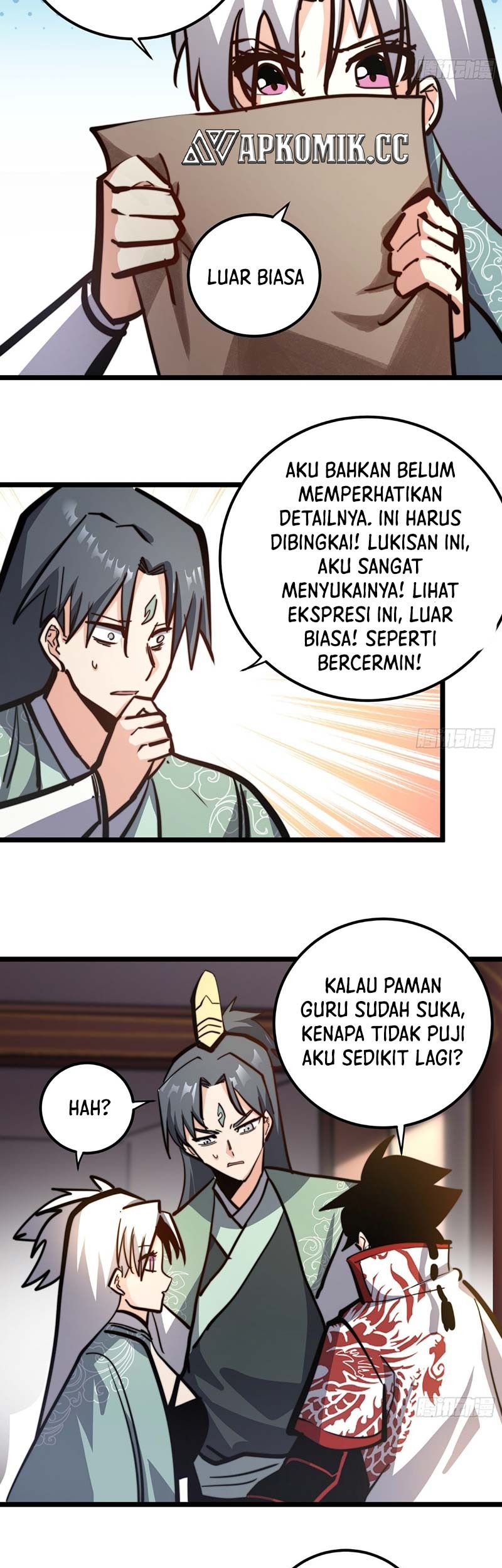 I am Self-disciplined And Invincible Chapter 116 Gambar 12