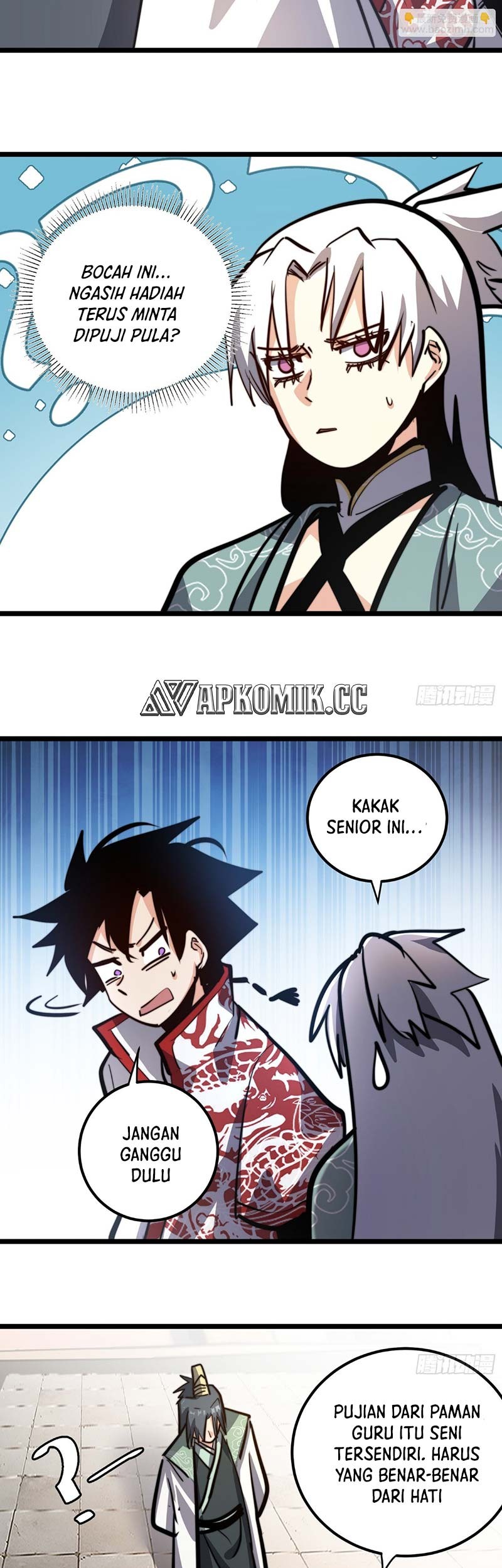 I am Self-disciplined And Invincible Chapter 116 Gambar 14