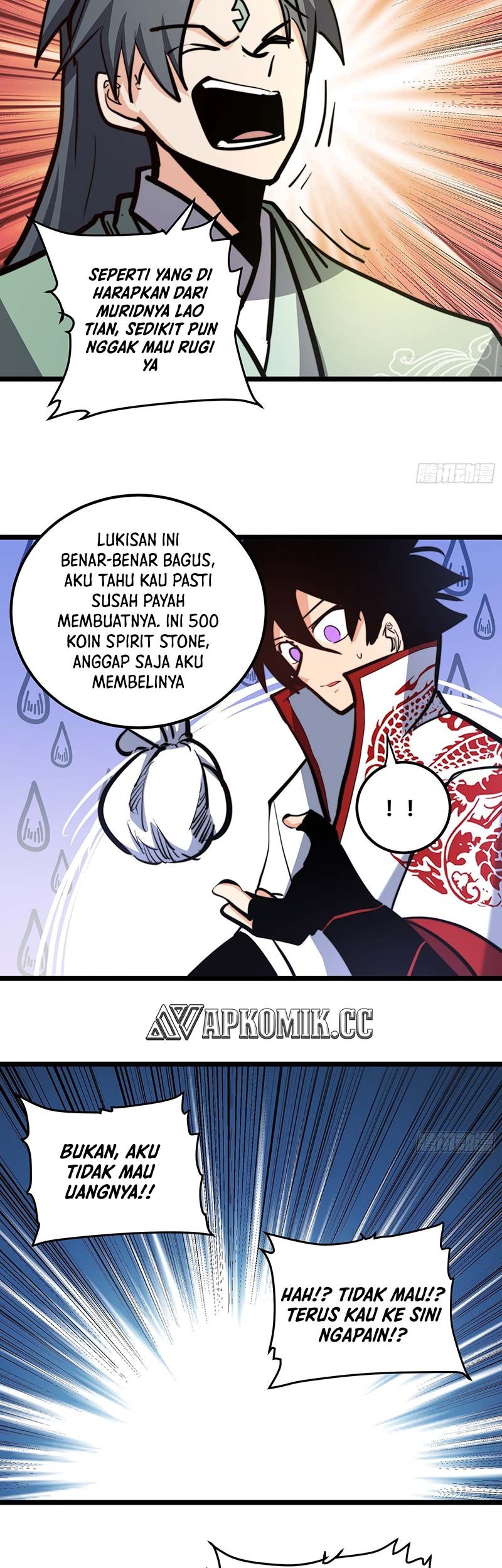 I am Self-disciplined And Invincible Chapter 116 Gambar 16