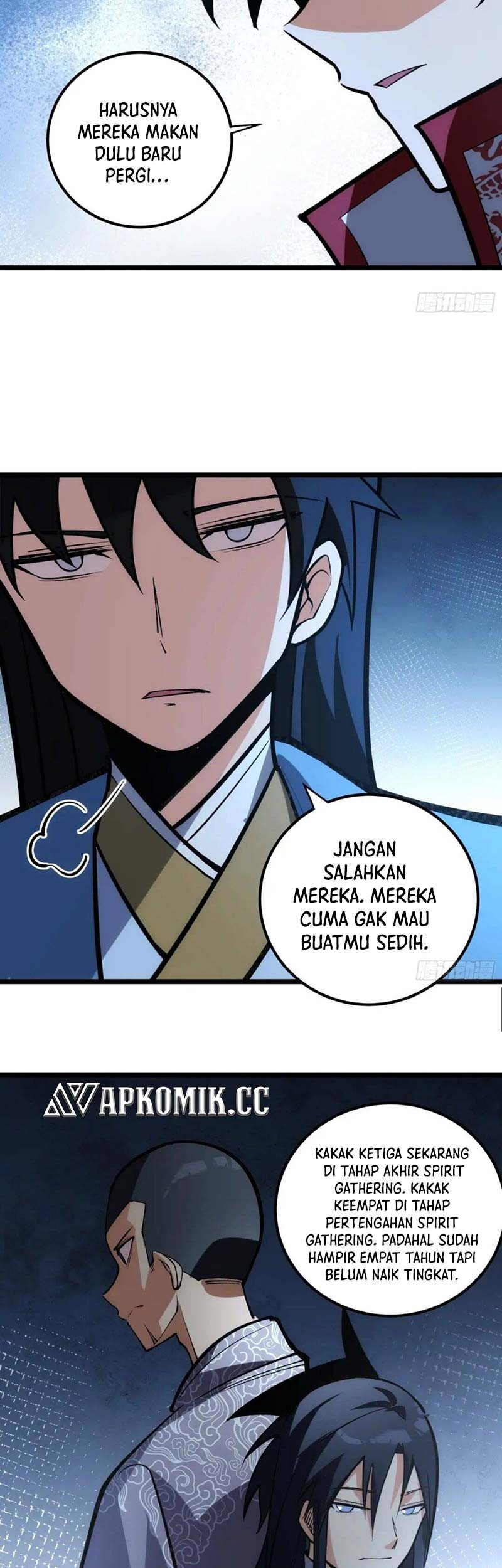 I am Self-disciplined And Invincible Chapter 117 Gambar 30