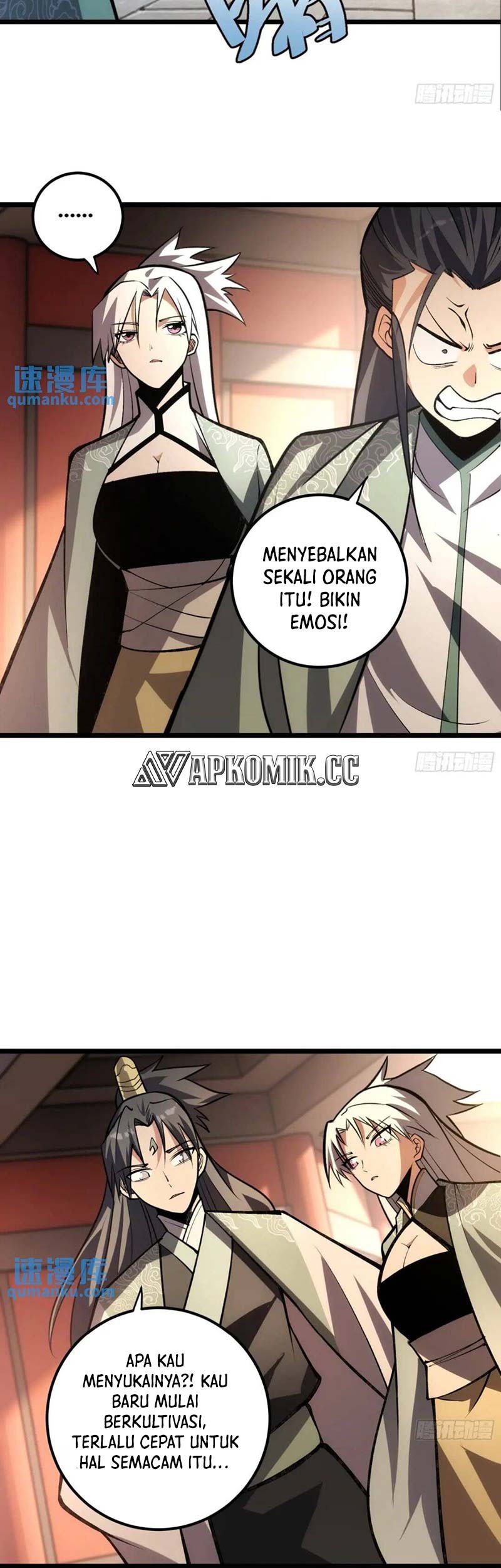 I am Self-disciplined And Invincible Chapter 117 Gambar 20