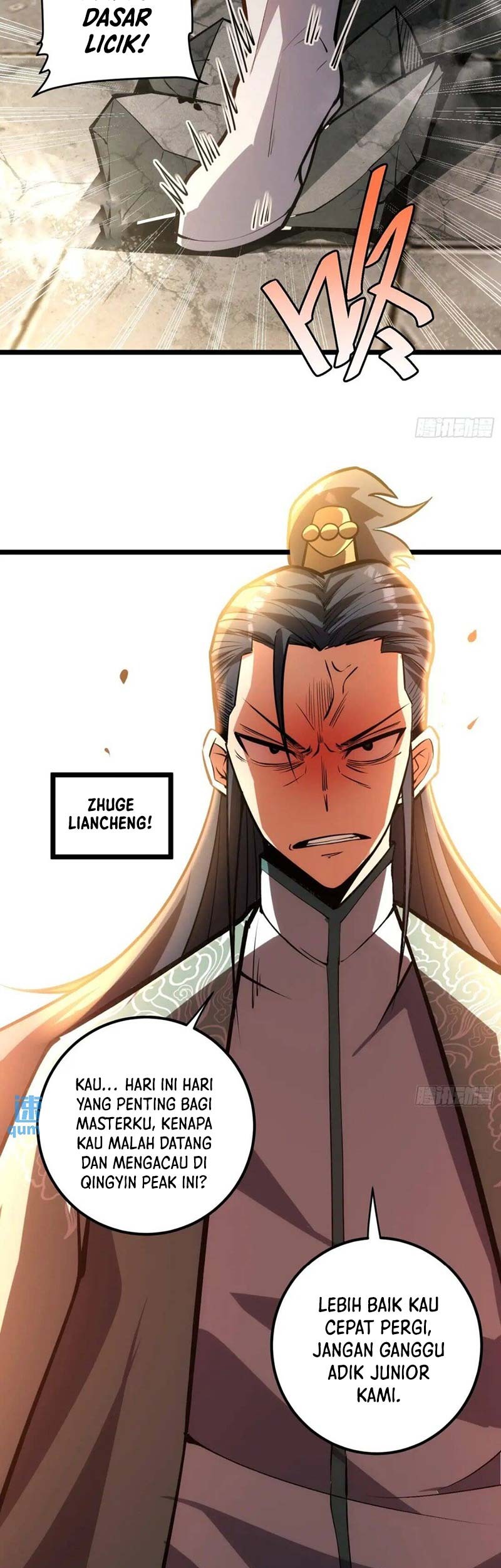 I am Self-disciplined And Invincible Chapter 117 Gambar 12