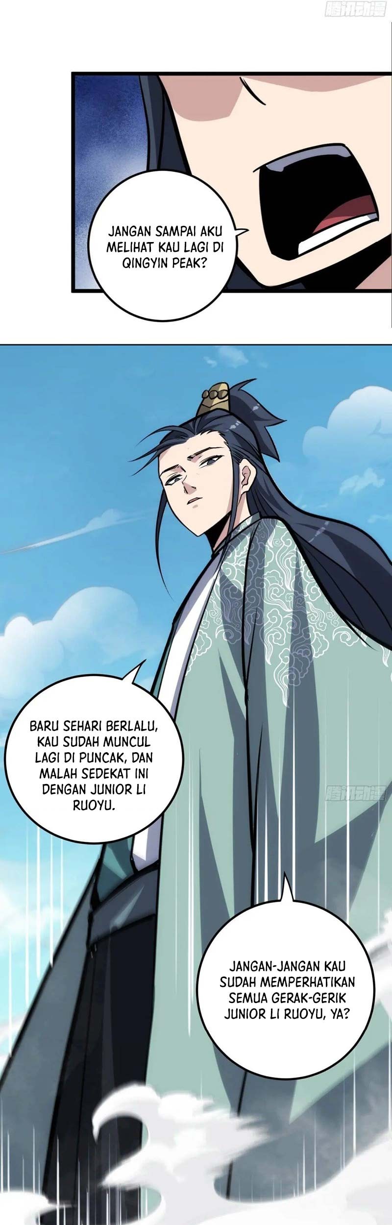 I am Self-disciplined And Invincible Chapter 118 Gambar 26