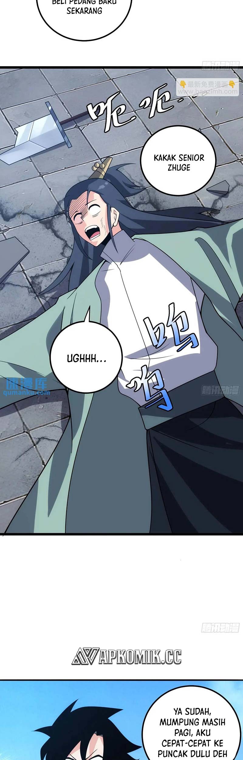 I am Self-disciplined And Invincible Chapter 119 Gambar 28