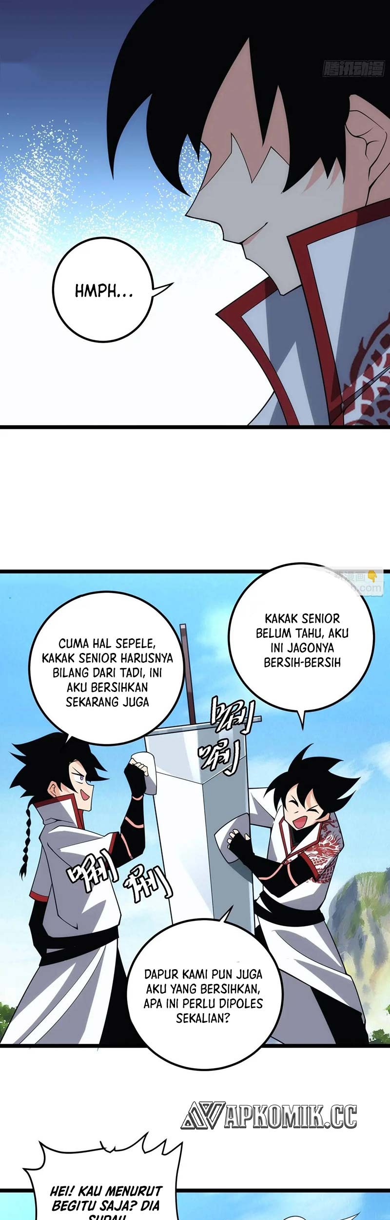 I am Self-disciplined And Invincible Chapter 119 Gambar 6