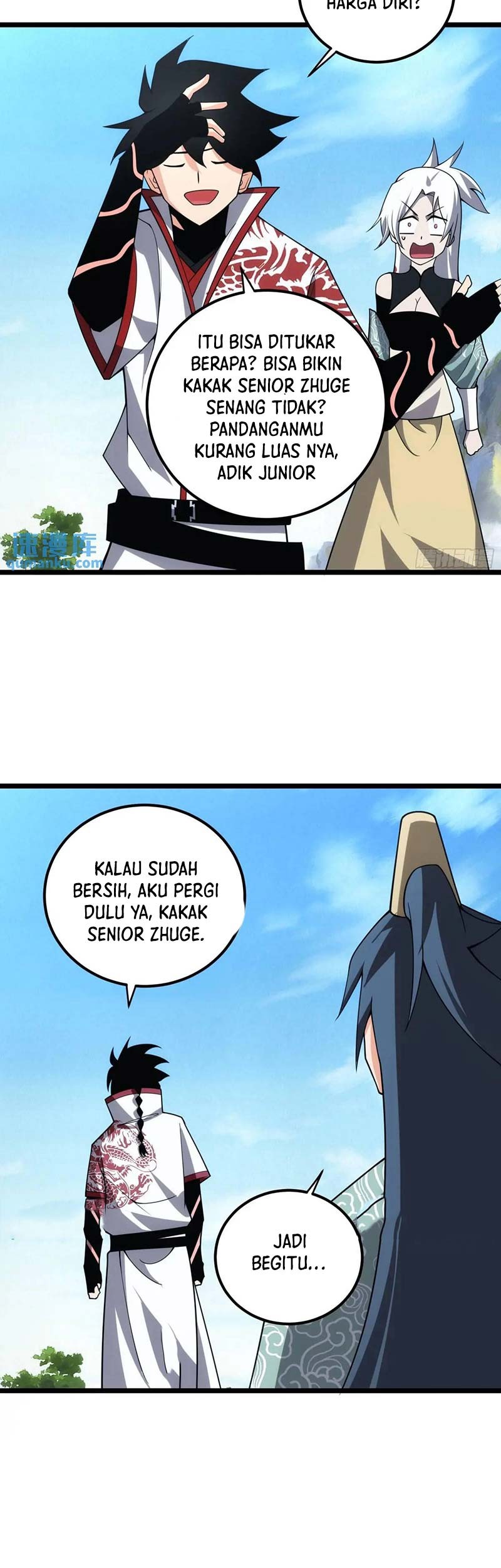 I am Self-disciplined And Invincible Chapter 119 Gambar 8