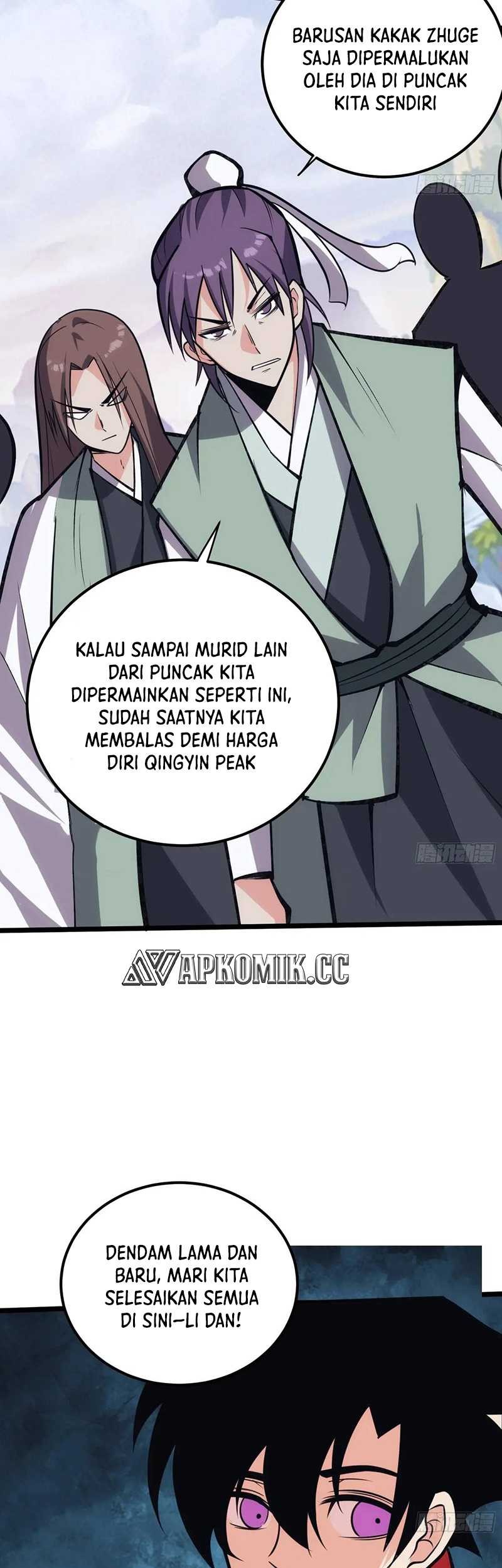 I am Self-disciplined And Invincible Chapter 120 Gambar 32