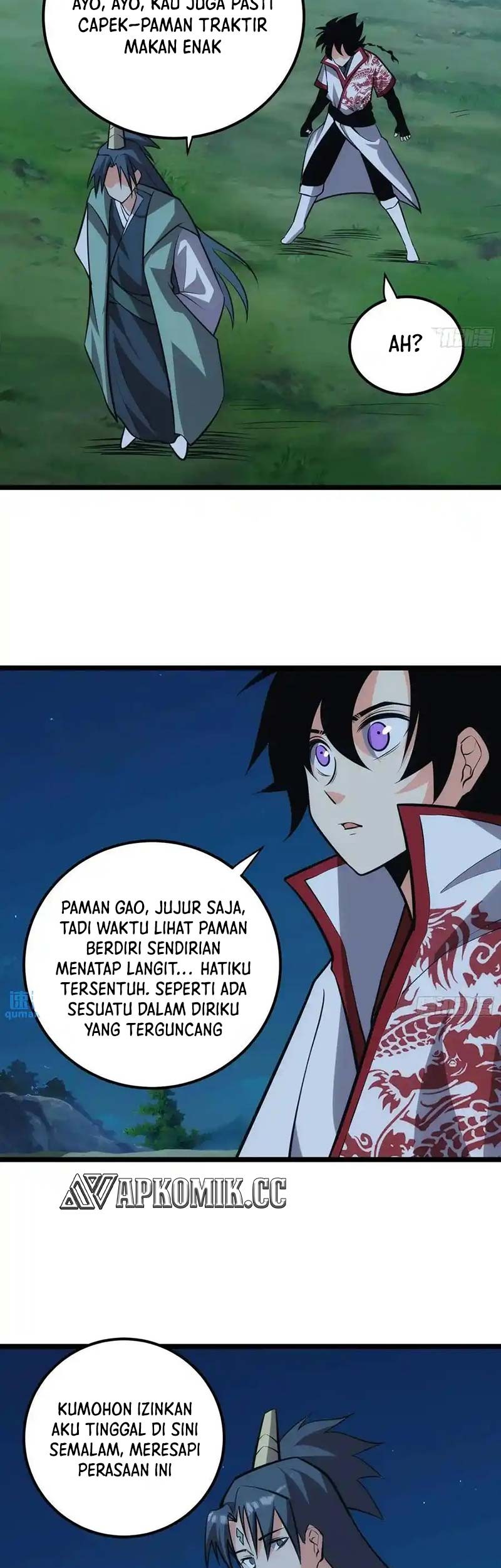 I am Self-disciplined And Invincible Chapter 121 Gambar 32