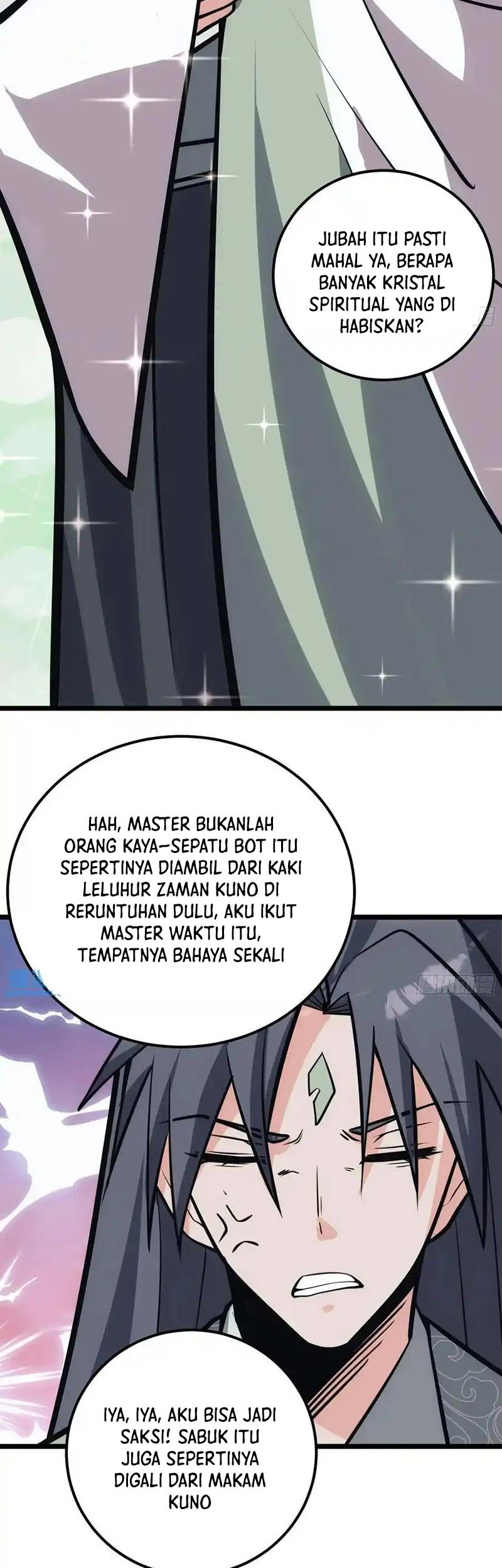 I am Self-disciplined And Invincible Chapter 121 Gambar 6