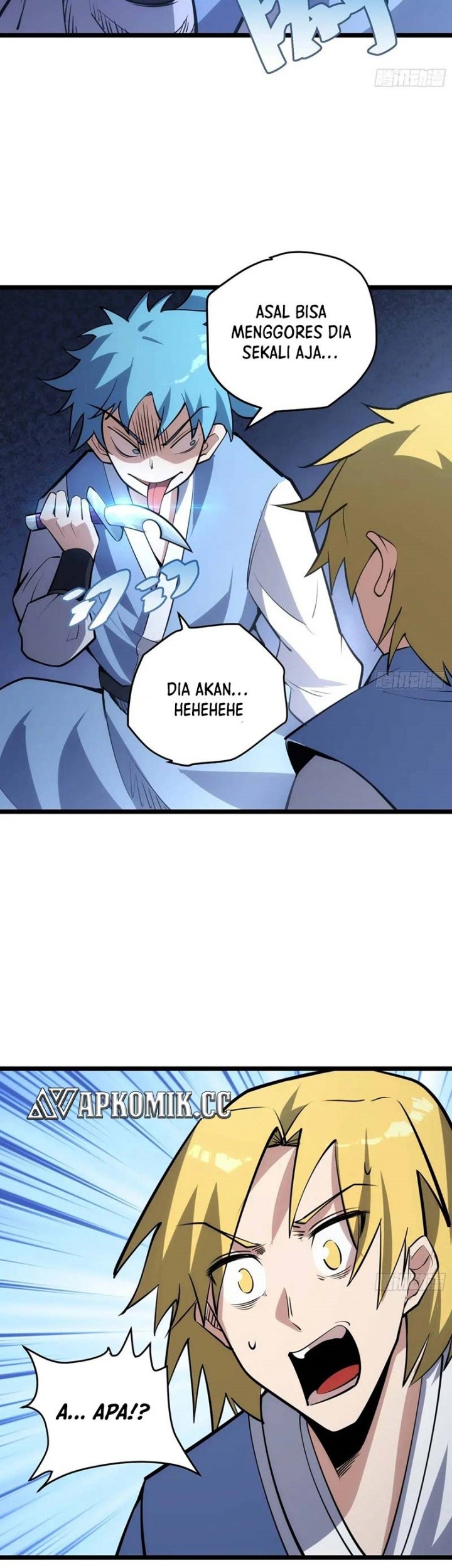 I am Self-disciplined And Invincible Chapter 122 Gambar 22