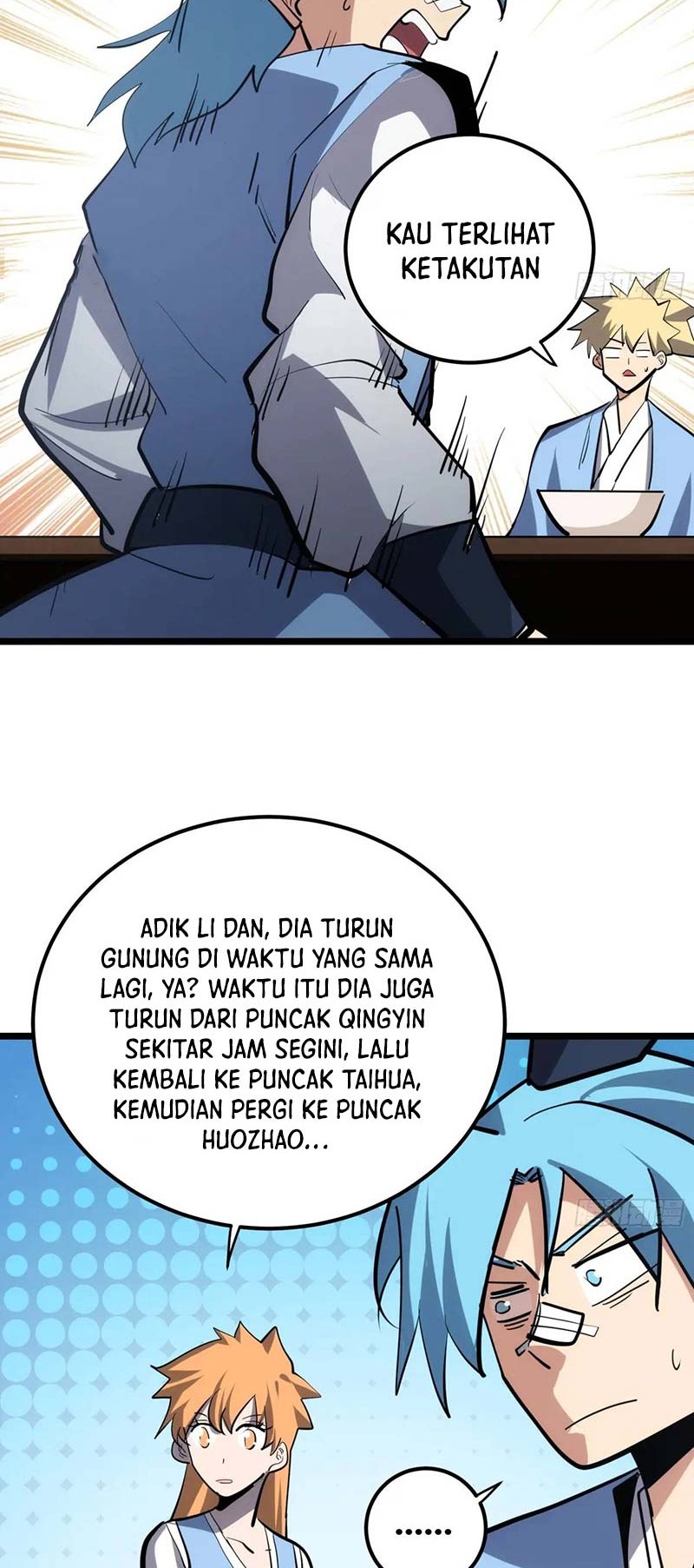 I am Self-disciplined And Invincible Chapter 124 Gambar 7