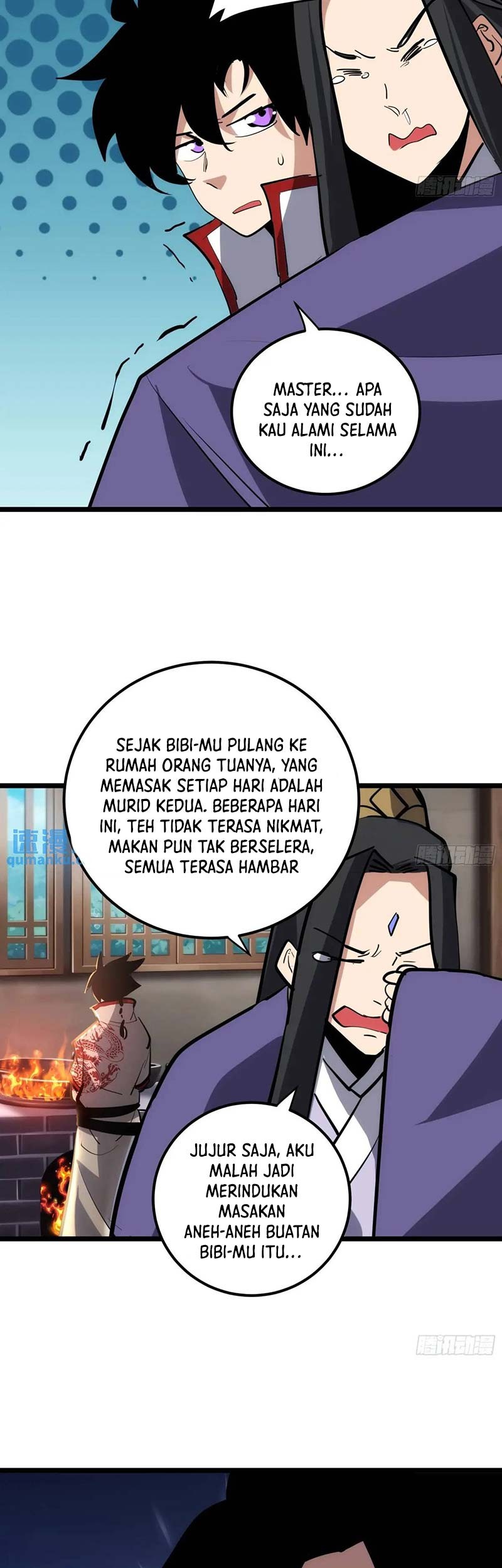 I am Self-disciplined And Invincible Chapter 124 Gambar 12