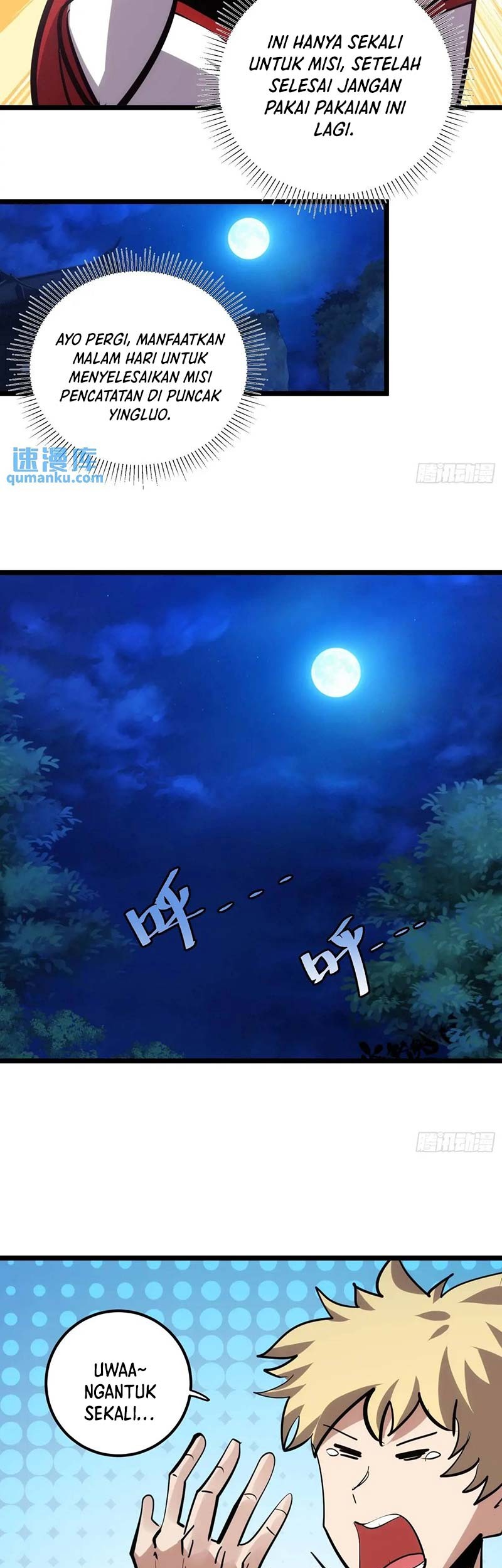 I am Self-disciplined And Invincible Chapter 125 Gambar 14