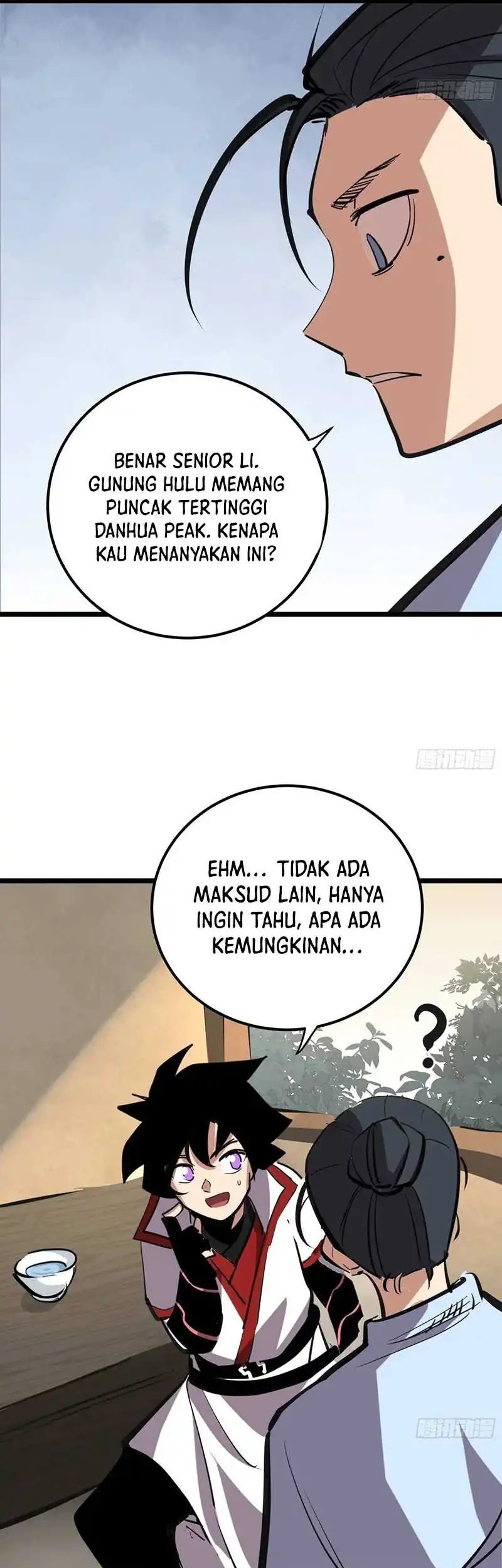 I am Self-disciplined And Invincible Chapter 128 Gambar 33