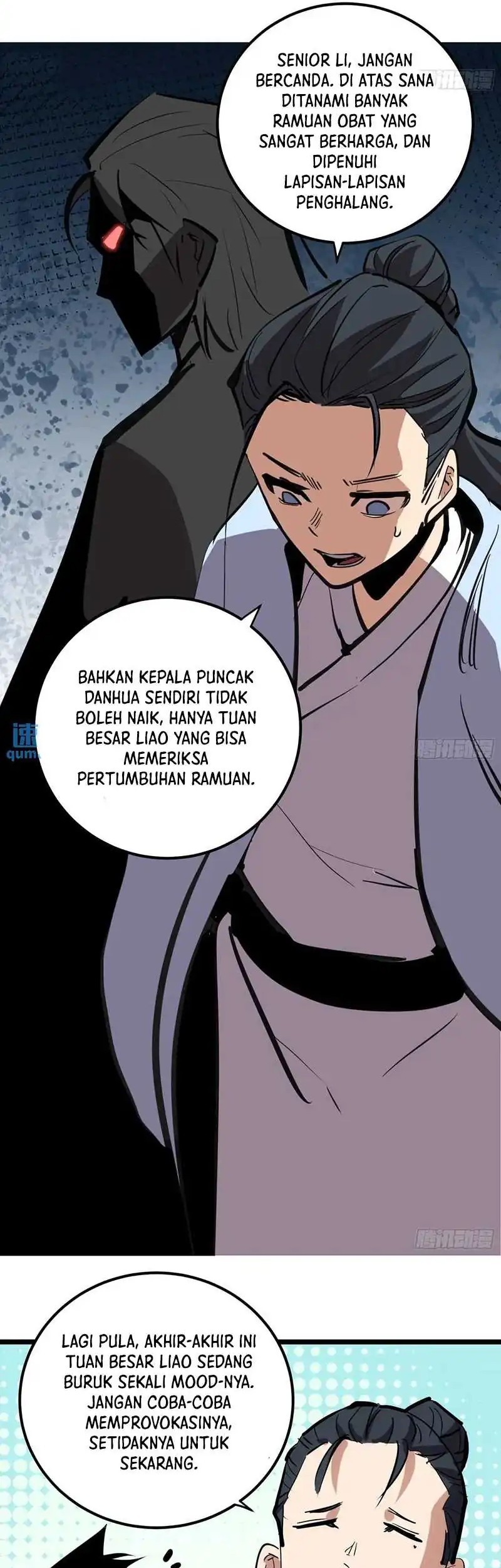 I am Self-disciplined And Invincible Chapter 128 Gambar 36