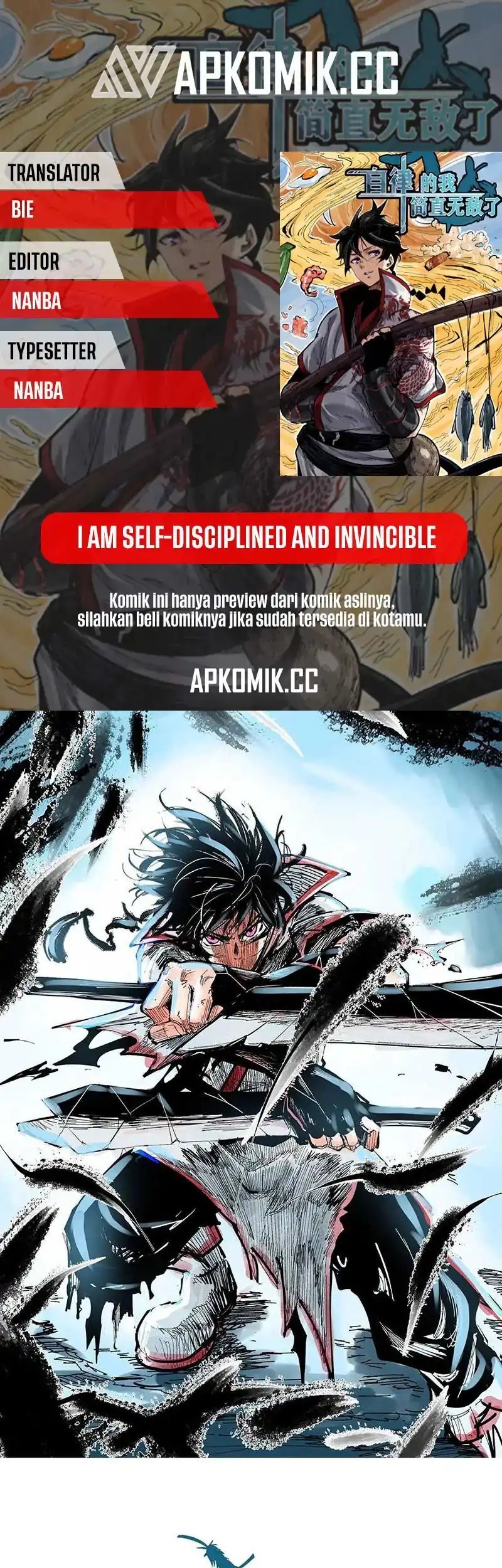 Komik I am Self-disciplined And Invincible Chapter 128 gambar nomor 1