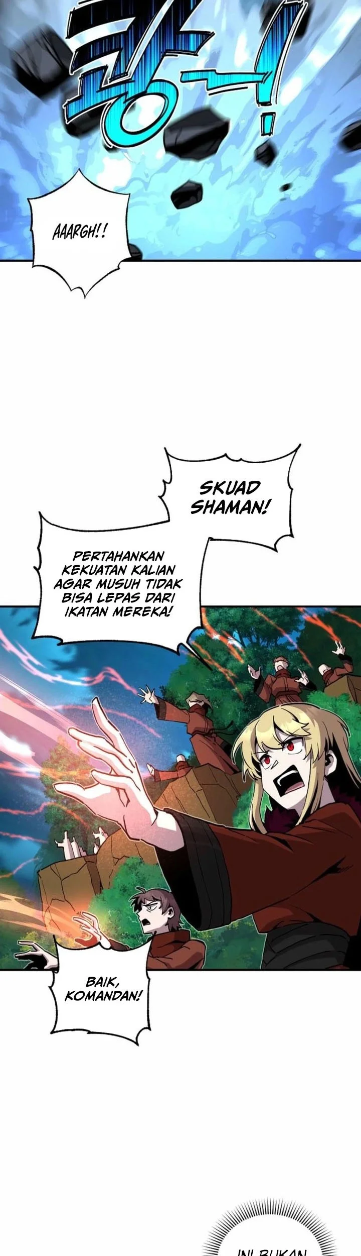 I Am Player Who Suck Alone (Solo Bug Player) Chapter 165 Gambar 5