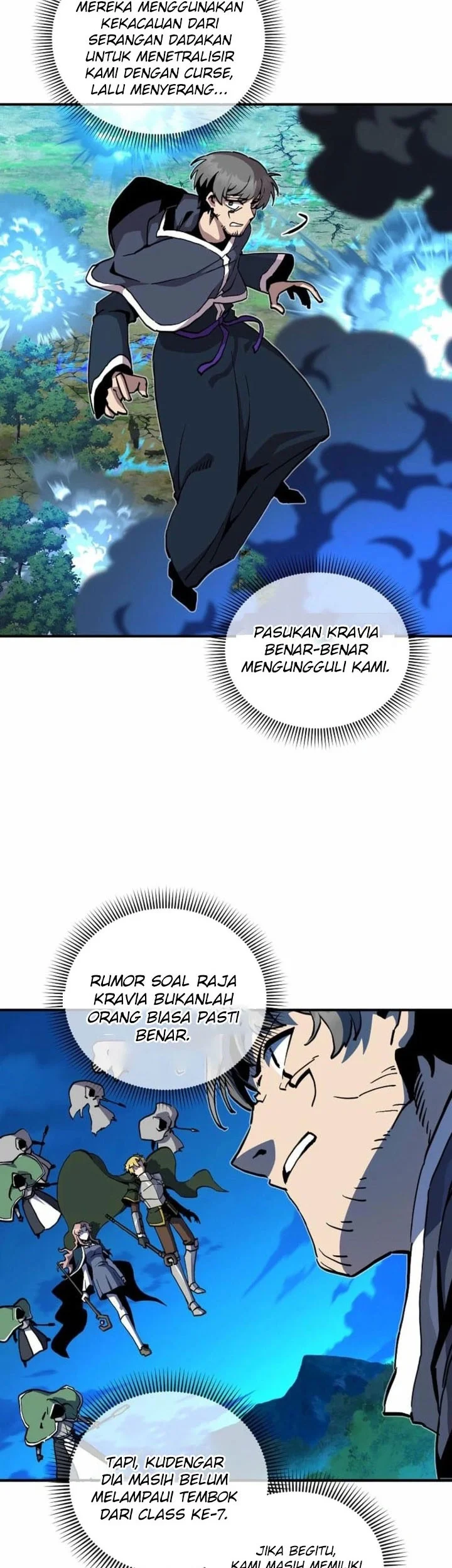 I Am Player Who Suck Alone (Solo Bug Player) Chapter 165 Gambar 7