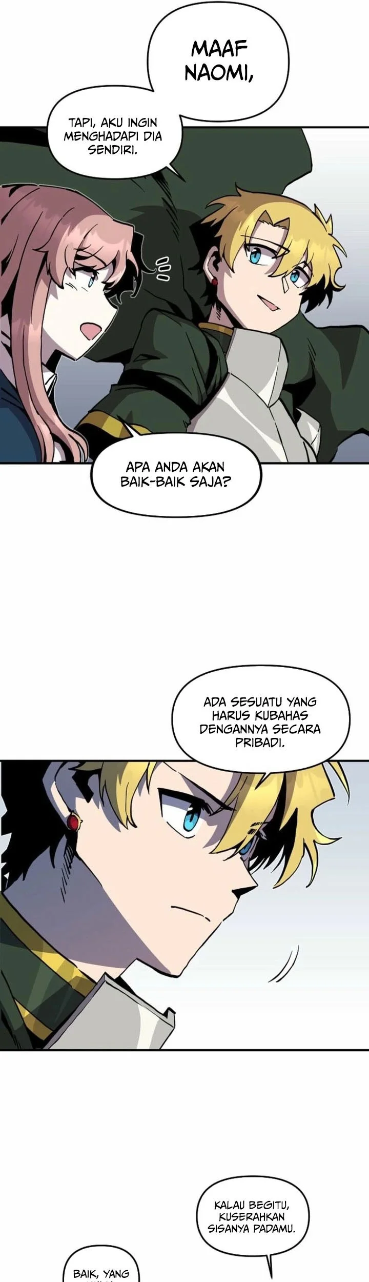 I Am Player Who Suck Alone (Solo Bug Player) Chapter 165 Gambar 9