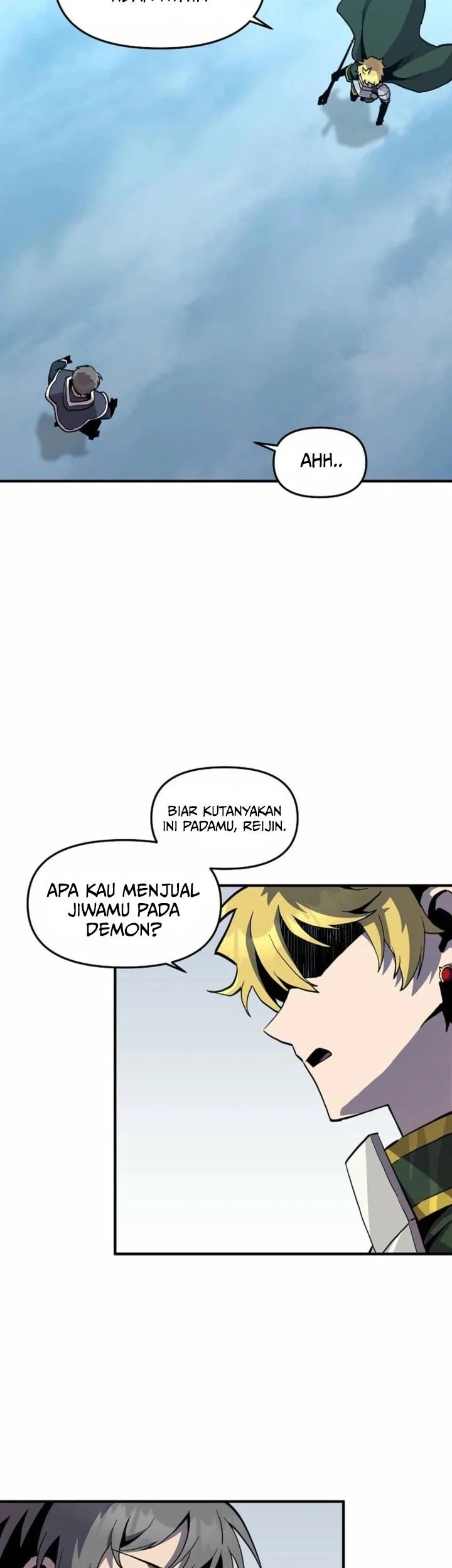 I Am Player Who Suck Alone (Solo Bug Player) Chapter 165 Gambar 15