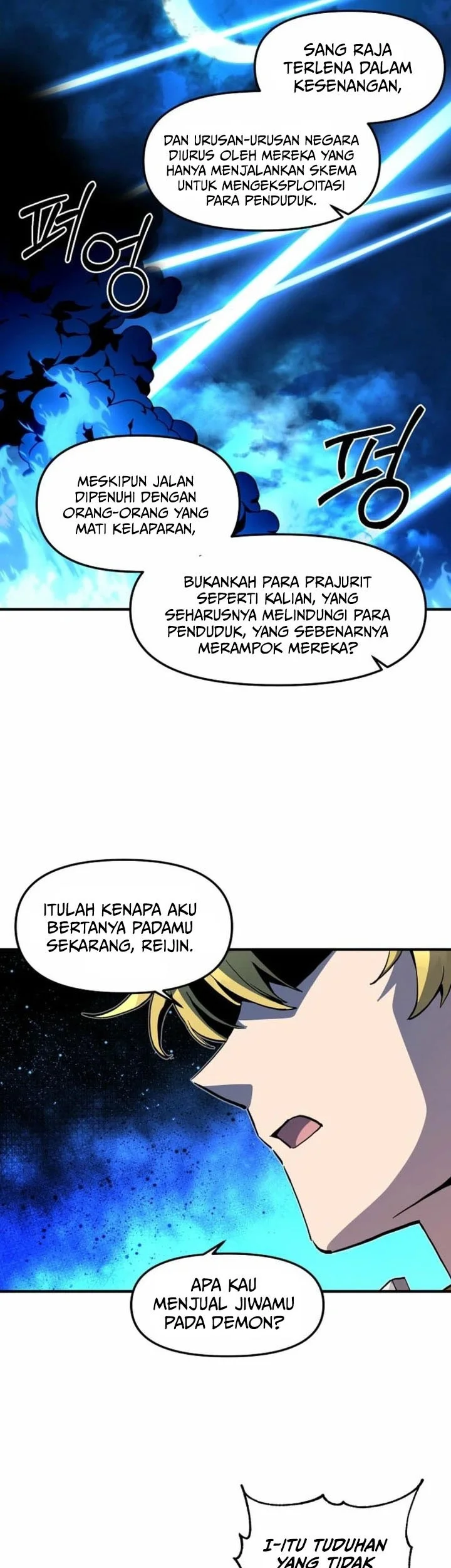I Am Player Who Suck Alone (Solo Bug Player) Chapter 165 Gambar 17