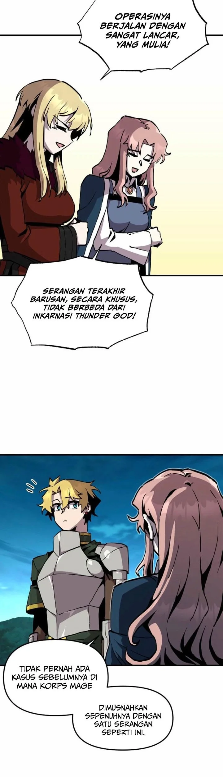 I Am Player Who Suck Alone (Solo Bug Player) Chapter 166 Gambar 3