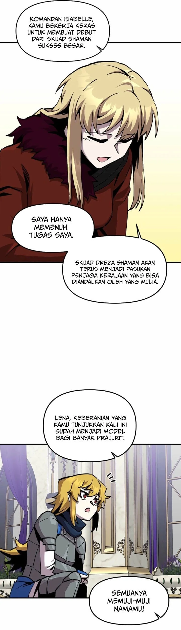 I Am Player Who Suck Alone (Solo Bug Player) Chapter 167 Gambar 33