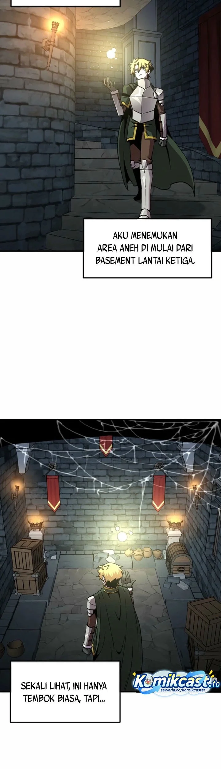 I Am Player Who Suck Alone (Solo Bug Player) Chapter 167 Gambar 45