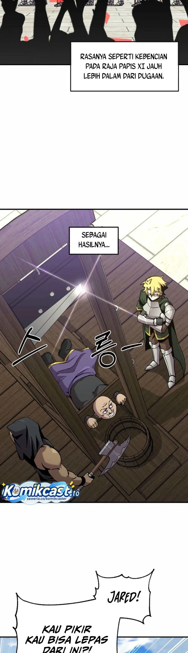 I Am Player Who Suck Alone (Solo Bug Player) Chapter 167 Gambar 3