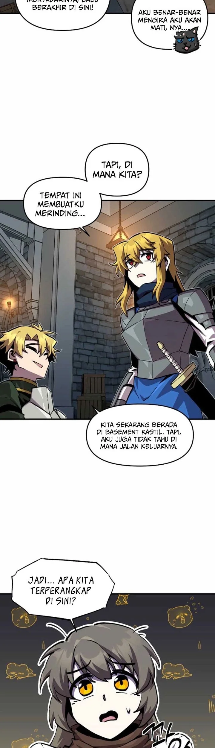 I Am Player Who Suck Alone (Solo Bug Player) Chapter 168 Gambar 30