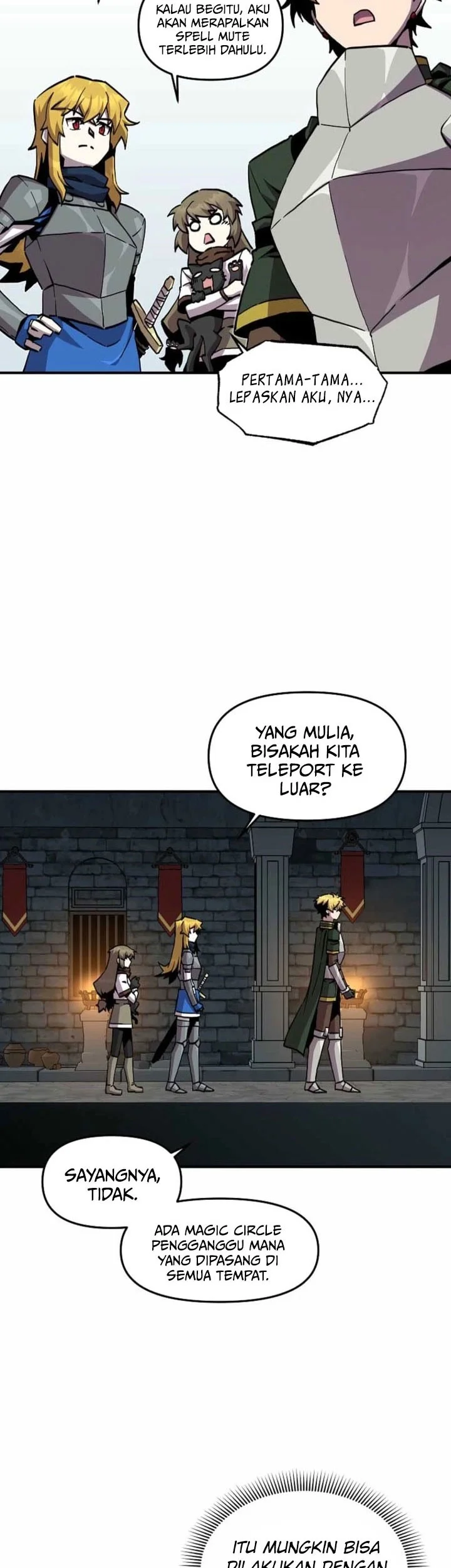 I Am Player Who Suck Alone (Solo Bug Player) Chapter 168 Gambar 32