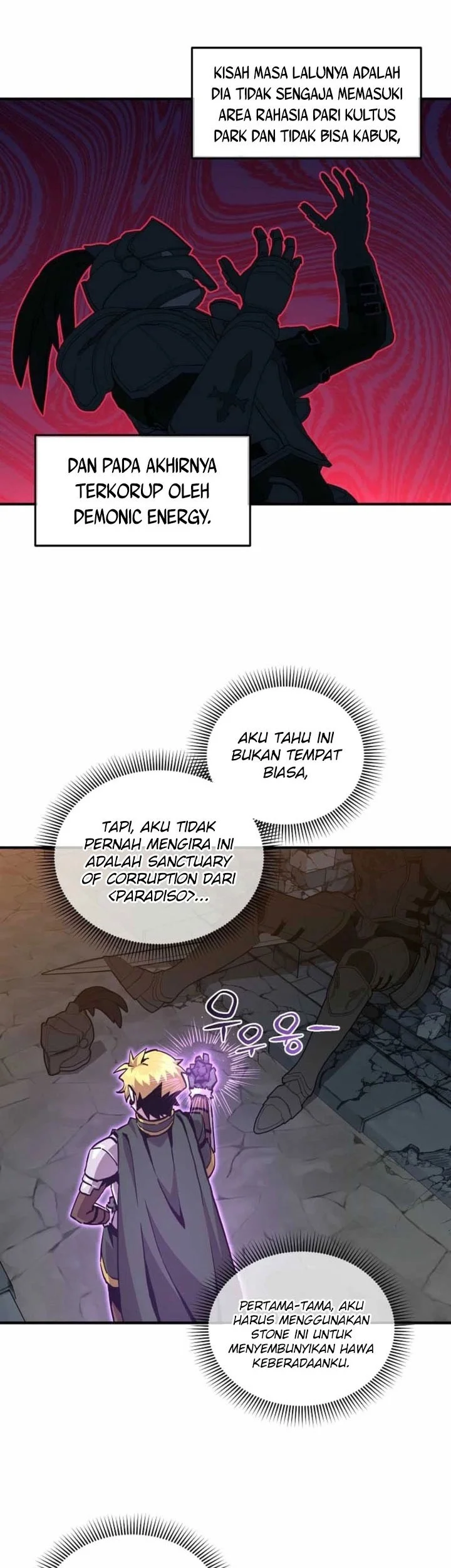 I Am Player Who Suck Alone (Solo Bug Player) Chapter 168 Gambar 20