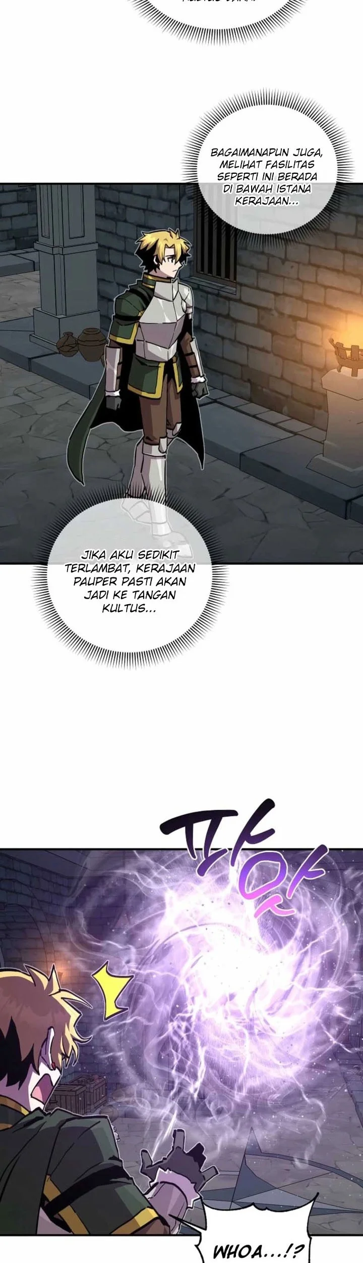 I Am Player Who Suck Alone (Solo Bug Player) Chapter 168 Gambar 24