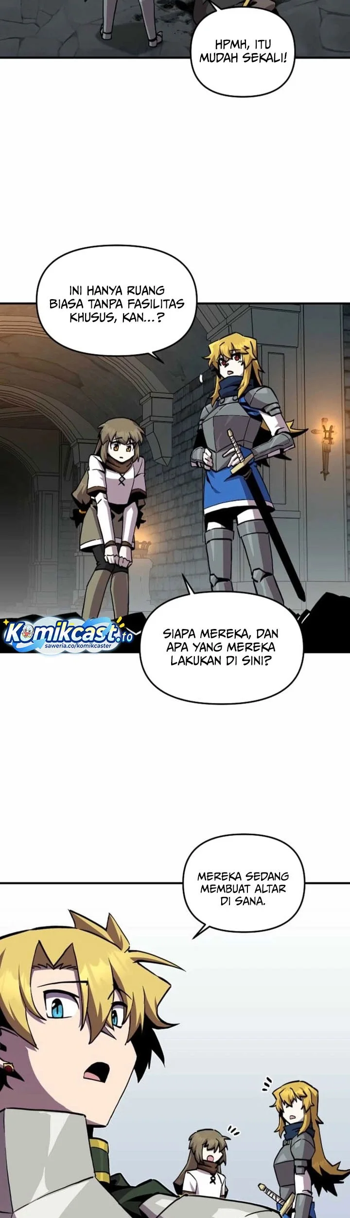 I Am Player Who Suck Alone (Solo Bug Player) Chapter 168 Gambar 46