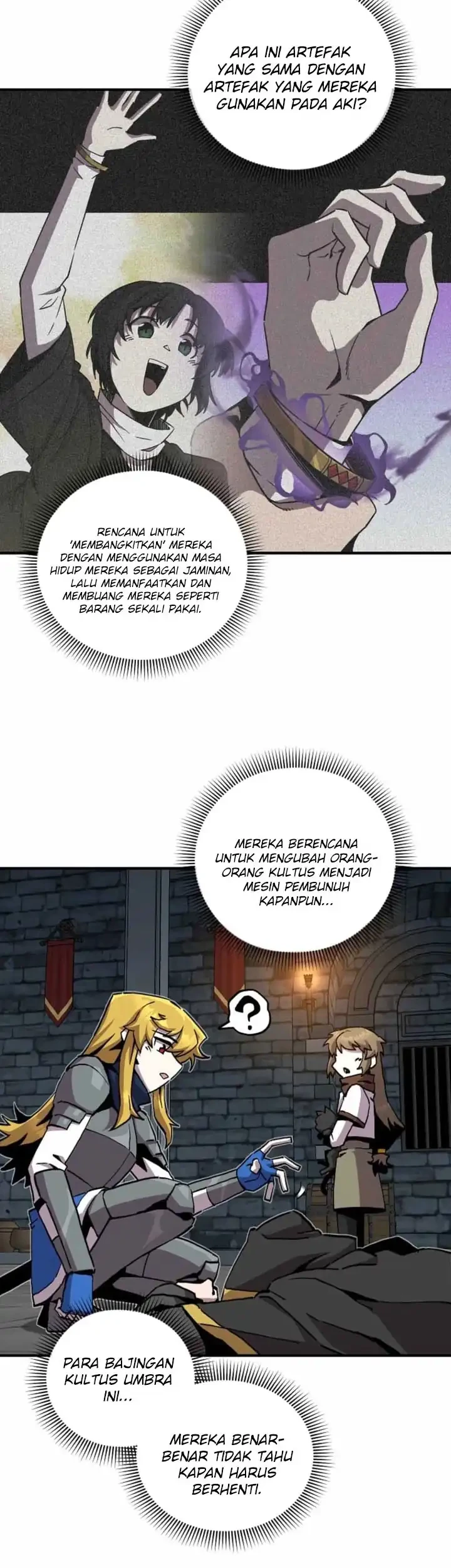 I Am Player Who Suck Alone (Solo Bug Player) Chapter 169 Gambar 6