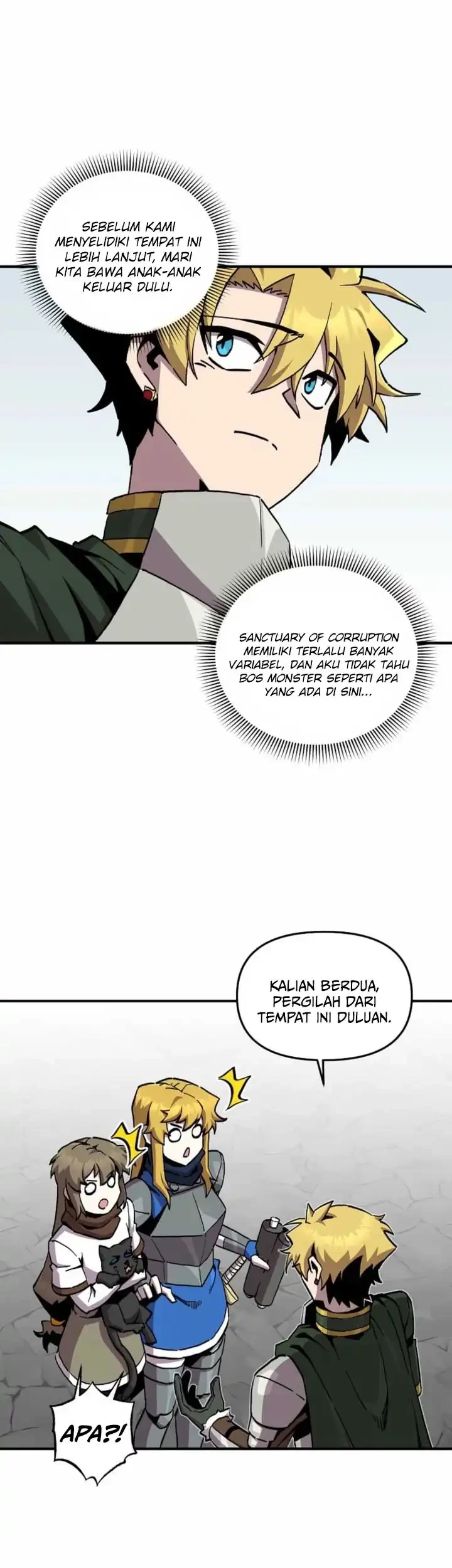 I Am Player Who Suck Alone (Solo Bug Player) Chapter 169 Gambar 10